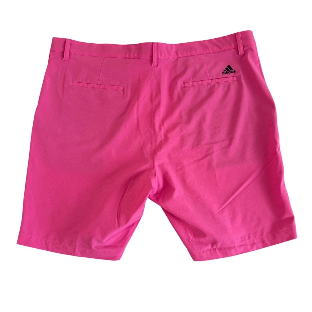 Adidas 40x8 Neon Pink‎ Primegreen Performance Golf Men's Shorts GM0310